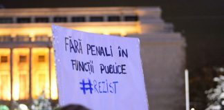 fara penali proteste rezist