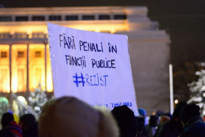 fara penali proteste rezist