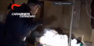 romanca sechestrata in Italia