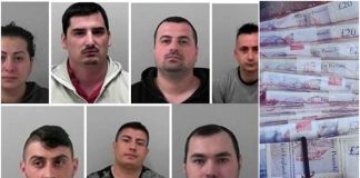 romani condamnati in Marea Britanie