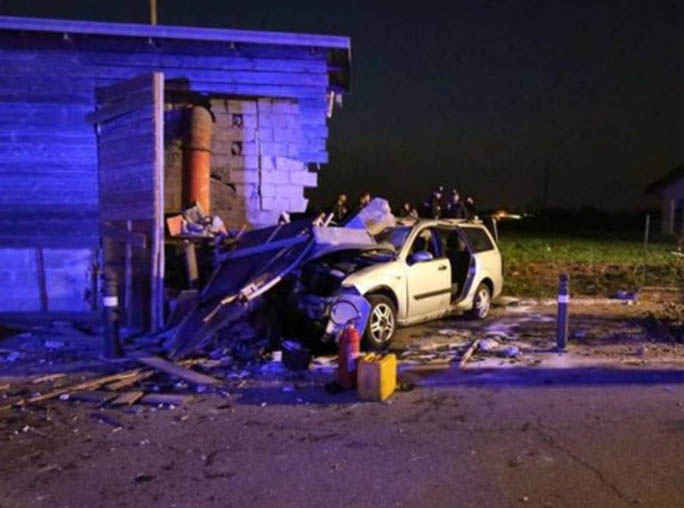 romani morti accident bergamo