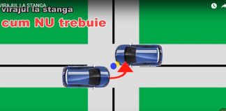 virajul la stanga