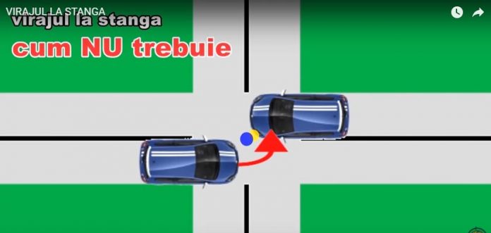 virajul la stanga