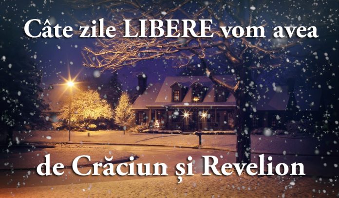 zile libere craciun revelion copy zile libere