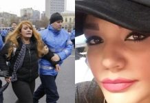 Angelica Serban - protest Rezist