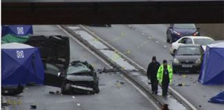 accident marea britanie