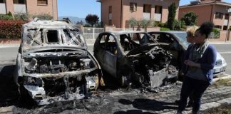 autoturisme incendiate in Italia