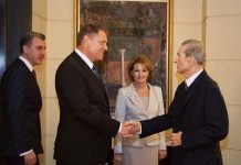 Gestul făcut de Klaus Iohannis când a aflat de moartea Regelui Mihai