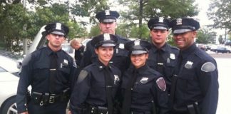 politista Samantha Sepulveda