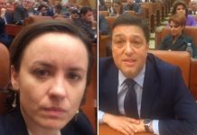 Reacția deputatei Cosette Chichirău după dialogul halucinant cu senatorul PSD Şerban Nicolae