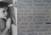 „M-aș rupe în două dacă aș putea…dar nu pot”! Un copil cu părinți divorțați explică într-o scrisoare toate trăirile pe care le are de când aceștia s-au despărțit. Dureros ce le-a scris copilul