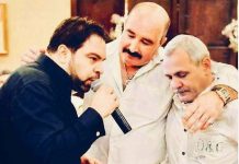 Adevărul din spatele fotografiei în care Liviu Dragnea apare în timp ce Nuţu Cămătaru îl ţine de gât şi le cântă Florin Salam dragnea si nutu camataru photoshop