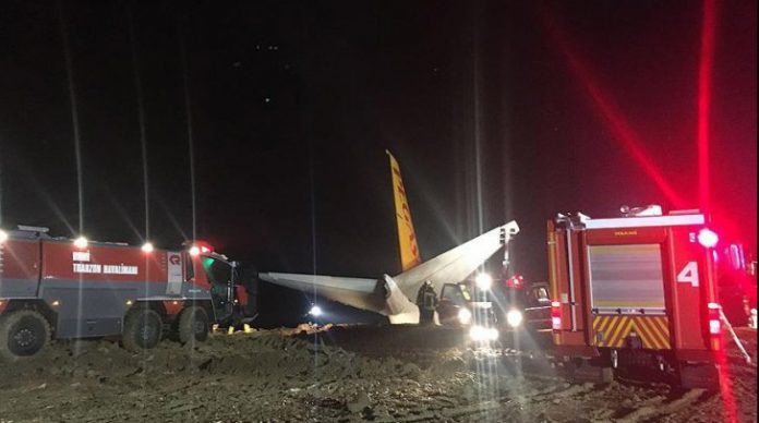 incident aviatic in Turcia