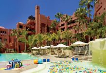 După shoppingul din Munchen, președintele Iohannis e în vacanță în Tenerife, la hotel de 5 stele! Abama Tenerife - Iohannis