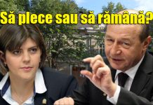Traian Băsescu: Motivul pentru care șefa DNA ar trebui schimbată cât mai repede