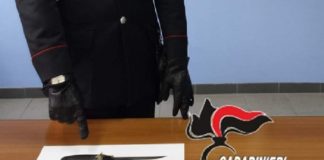 carabinieri - cutit