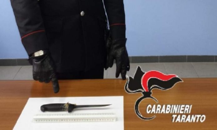 carabinieri - cutit