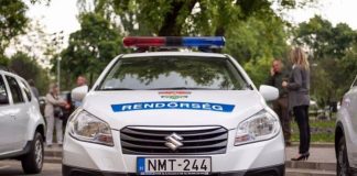 rendorseg - Politia din Ungaria