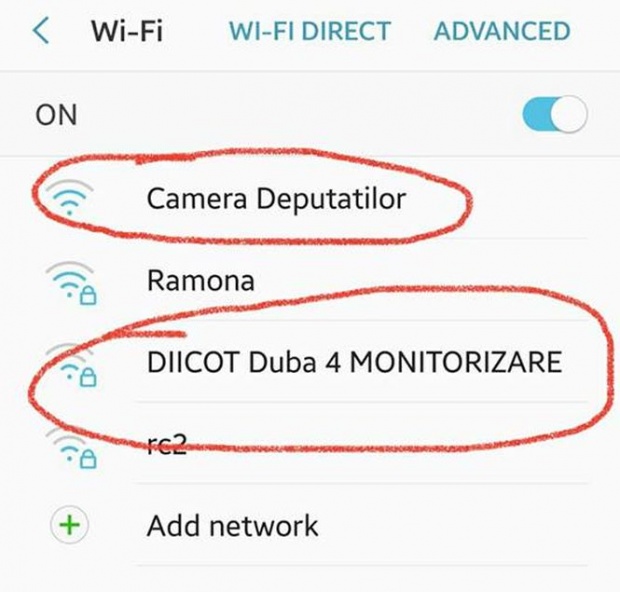 retea wifi diicot