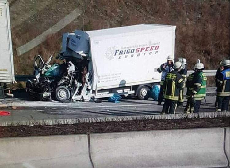 accident roman germania