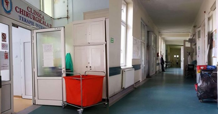 barbat mort la spital din cluj