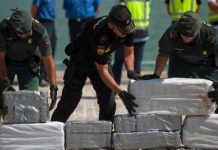 captura droguri spania
