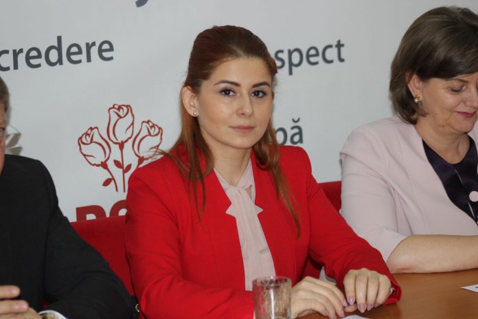 deputatul Ioana Bran