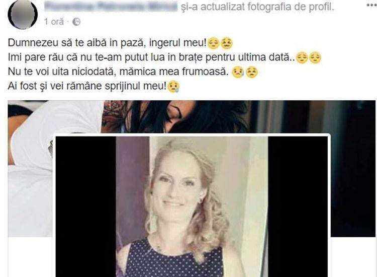 mesaj FB violeta mirica