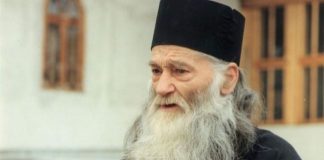 parintele Iustin Pârvu