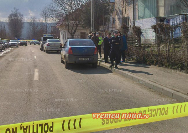 tanar impuscat de un politst la Vaslui
