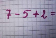 Întrebarea care a pus pe jar internetul: cât fac 7-5+2=? teste