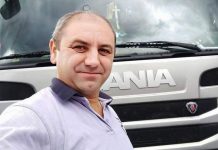 Dani Rădulescu - sofer mort in germania