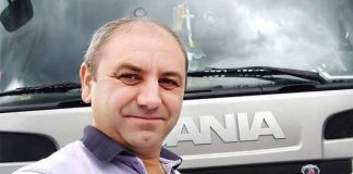 Dani Rădulescu - sofer mort in germania