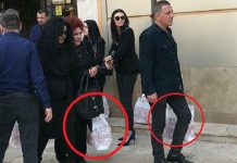 Vedetele au plecat cu pachete de la pomana Ionelei Prodan. Ce au primit din partea fiicei regretatei artiste