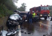 A ajuns la accident, țipând. Iubitul ei nu mișca. Apoi, „mortul” a zâmbit și a spus următoarele