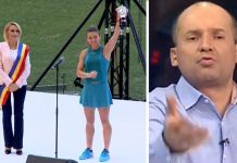 Radu Banciu o atacă pe Simona Halep. Ce cuvinte dure i-a adresat după ce a fost prezentă pe Arena Națională