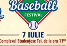 A doua editie a evenimentului Baseball Festival, sâmbătă, în Capitală