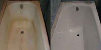 cum sa cureti casa cada din baie bucataria gresia