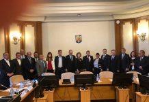 Deputatul Octavian Petric a primit vizita delegației Parlamentului Estoniei, în Comisia de Industrii
