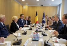 Ministrul Gabriel Leș, la întâlnirea premierului Viorica Dăncilă cu secretarul general al NATO