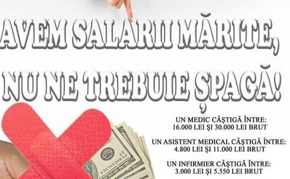 avem salarii marite nu ne trebuie spaga