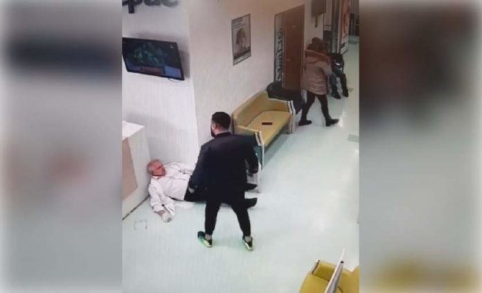 medic ginecolog lovit la spital