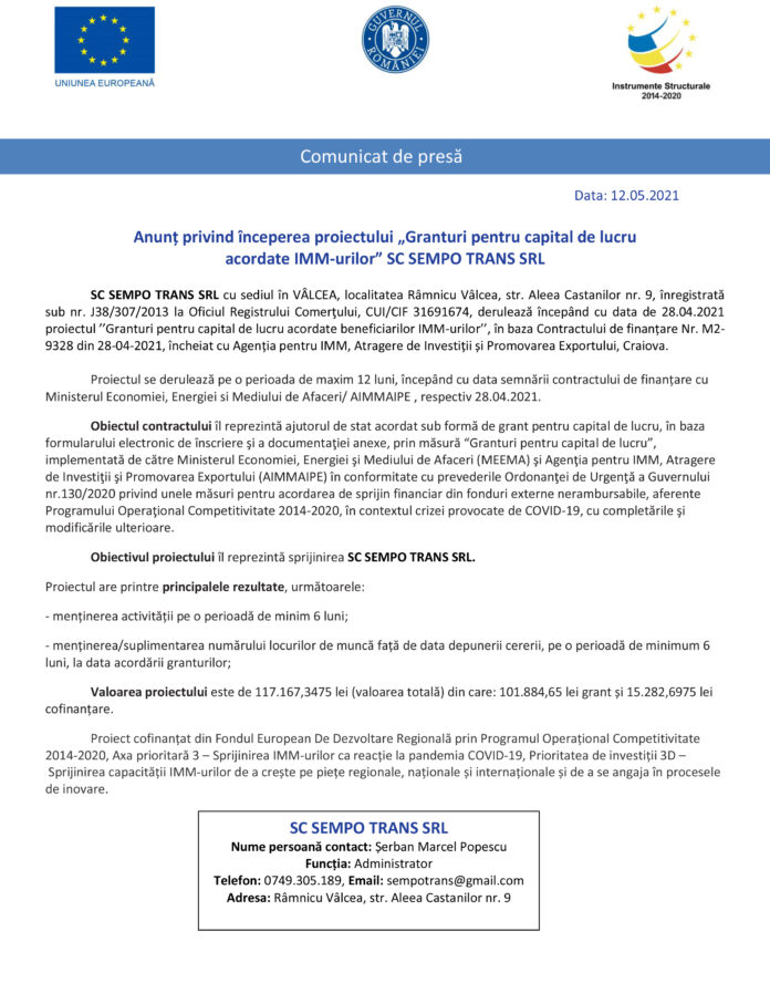 Comunicat-de-presa-inceput proiect Sempo