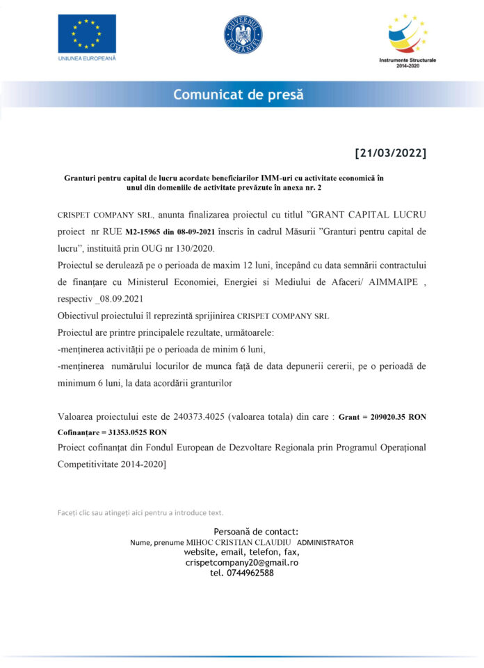 finalizare