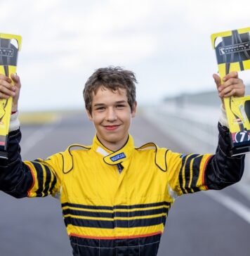 Luca Savu – cel mai tânăr campion din Romanian Radical Cup